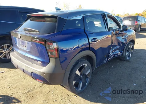 2025 Nissan Kicks Sr Fwd из США, поврежденный, VIN 3N8AP6DC6SL360794